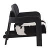 Raphael Occasional Chair Black thumbnail 2