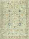 Normandy Handmade Rug, by Surya, 1'6" length x 1'6" width thumbnail