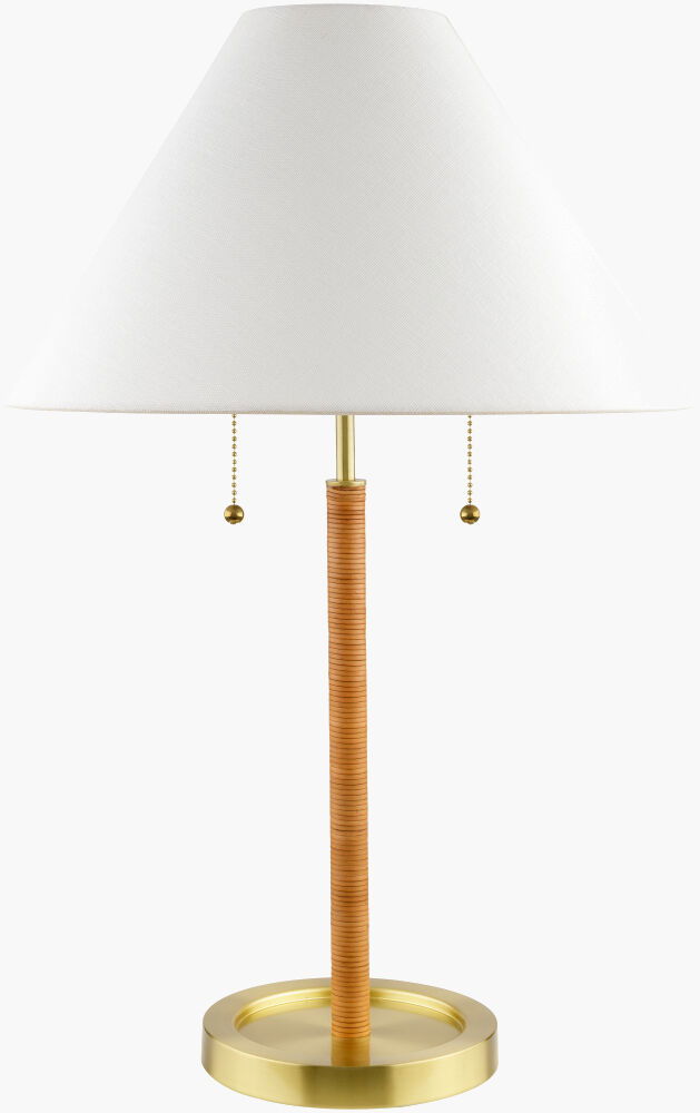 Magda Accent Table Lamp, by Surya, 16" width x 25" height