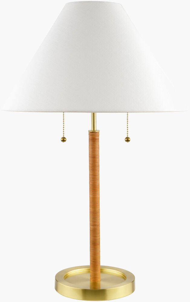 Magda Accent Table Lamp, by Surya, 16" width x 25" height