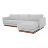 Vernon Right Sectional Grey thumbnail 1