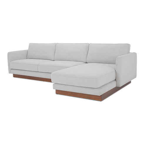 Vernon Right Sectional Grey