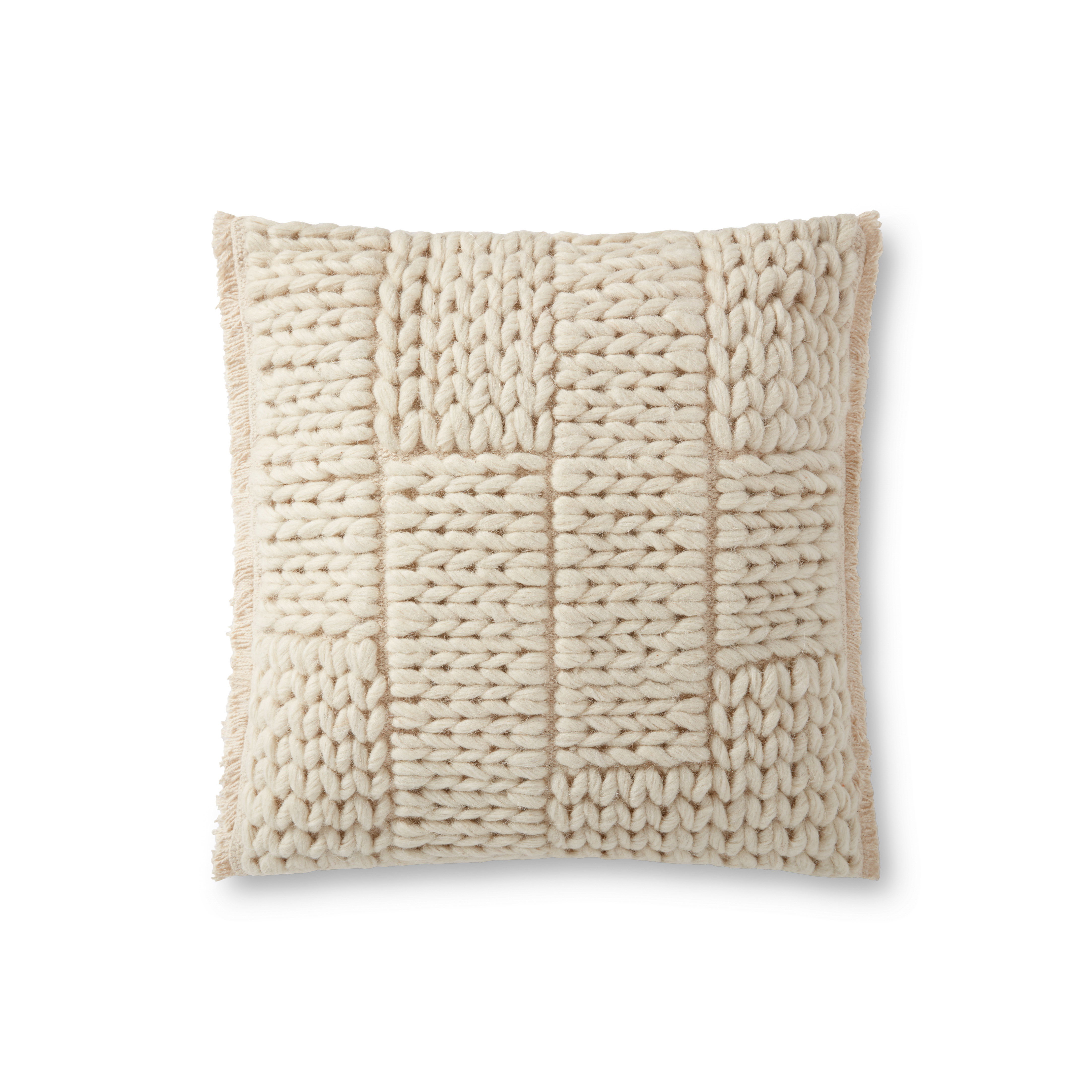 Loloi II Pillows Pillow, Decorative Pillow, 18" length x 18" width View 1