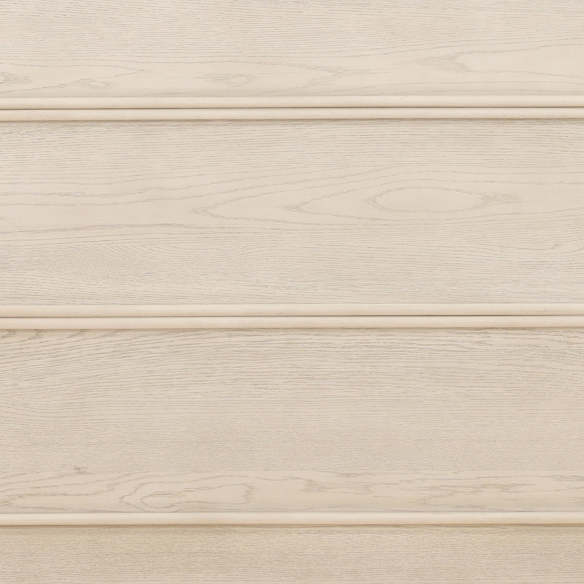 Marcellina Bed Queen Whitewash, by Dovetail, 64.5" width x 90" height x 87.3" depth View 7