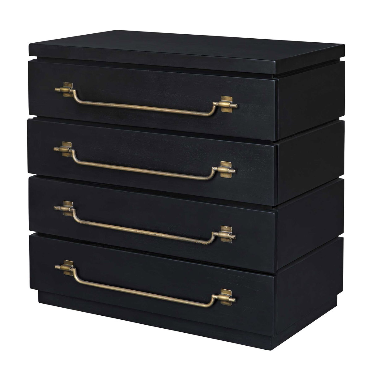 Halifax Mahogany Accent Chest, Cabinets & Chest by Uttermost, 34" width x 33.25" height x 18" depth View 5