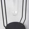 Aria 4.5L x 3.9W x 11.0H Metal and Glass Holder Object, Decorative Object by Mercana, 4.72" length x 3.94" width x 11.02" height thumbnail 10