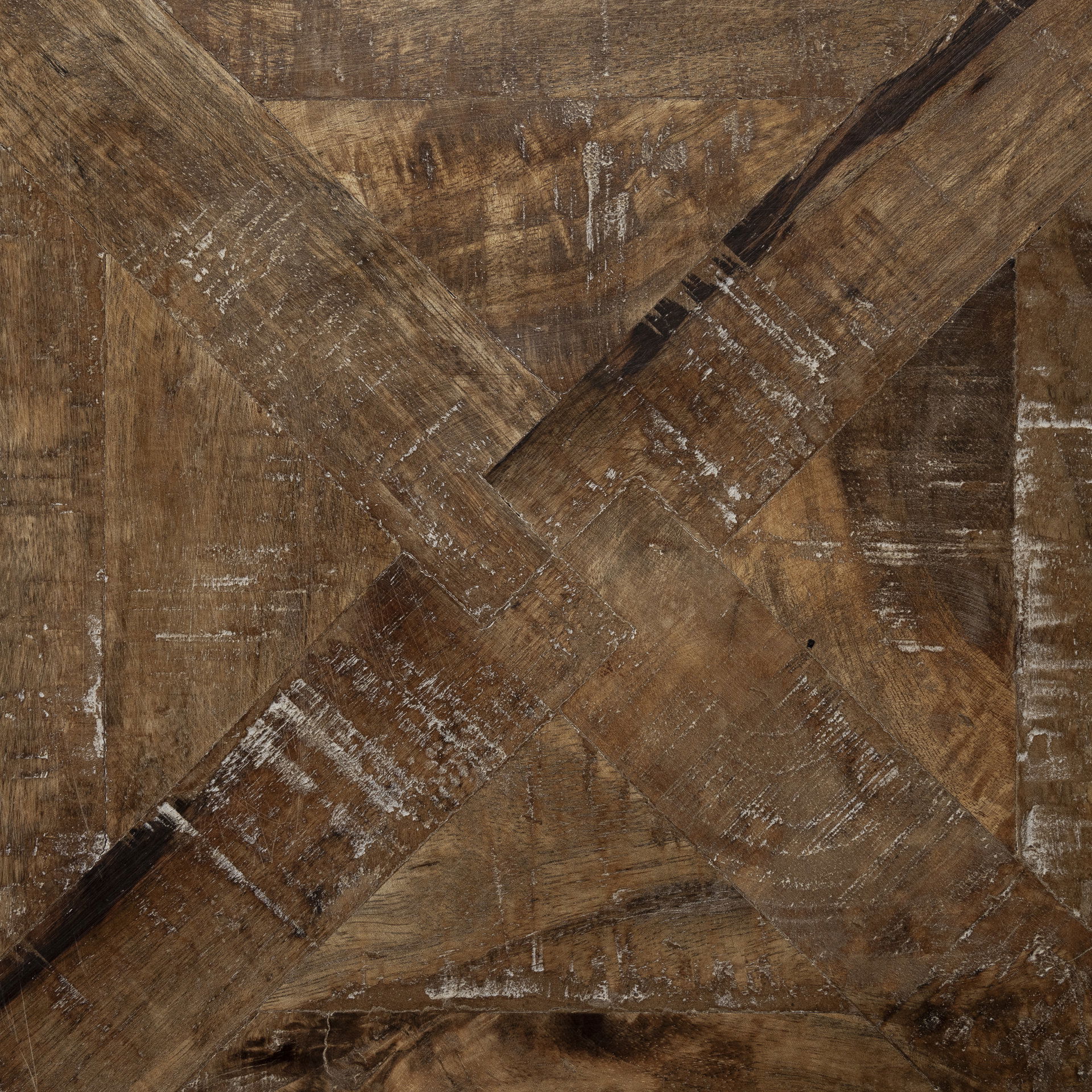 Clapp III (Set of 2) 20L x 20W Brown Round Wood Top with Black Metal Frame Nesting Accent Tables large image 