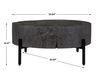 Adjoin Rustic Black Coffee Table thumbnail 2