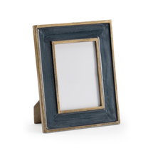 Online Designer Bedroom Wildwood Teal Aluminum Picture Frame