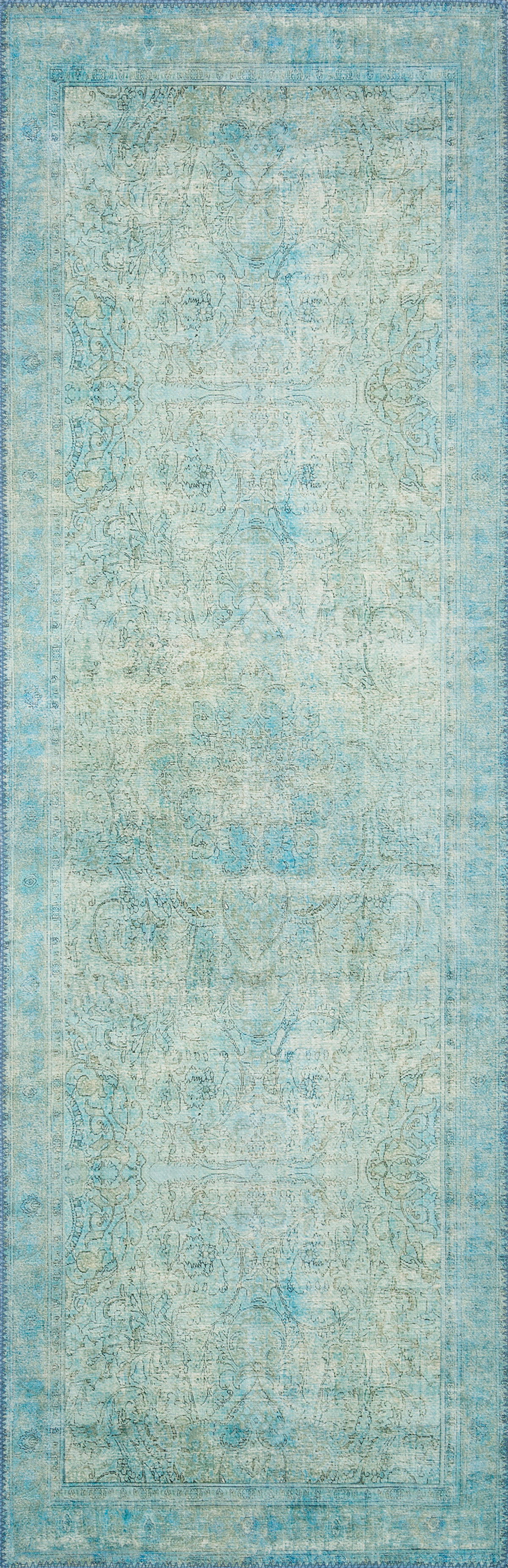 Loloi Loren Rug, 2'6" length x 7'6" width View 4