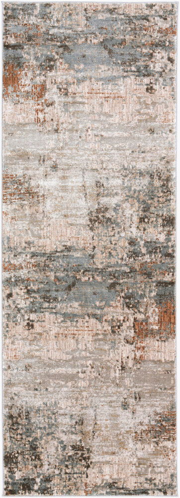 Brunswick Machine Woven Rug, by Surya, 7'2.61" length x 2'7.5" width