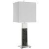 Pilaster Black Marble Table Lamp 6 Pilaster Black Marble Table Lamp thumbnail 6