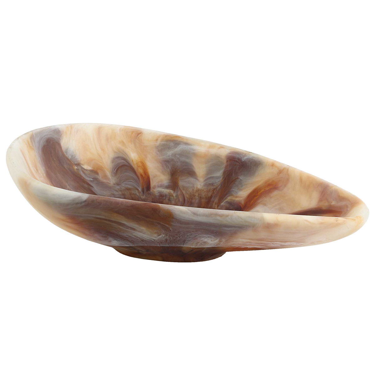 Marchena Handcrafted Bowl, Decorative Tray by Uttermost, 16" width x 4.5" height x 10" depth View 5