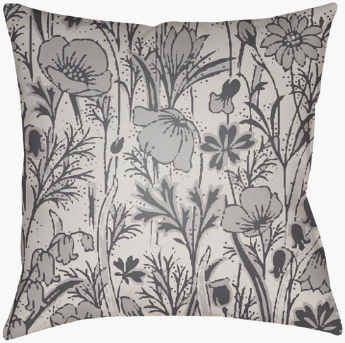 Chinoiserie Floral Accent Pillow