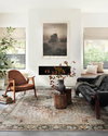 Magnolia Home by Joanna Gaines x Loloi Lenna Rug, 1'6" length x 1'6" width thumbnail 2