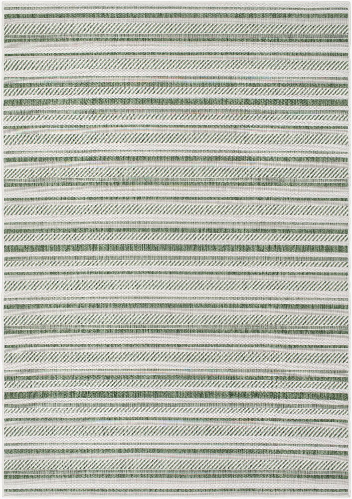 Eagean Machine Woven Rug, by Surya, 9'0.27" length x 6'6.74" width