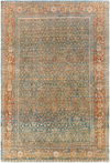 Antique One of a Kind Handmade Rug, by Surya, 6'5" length x 4'5" width thumbnail