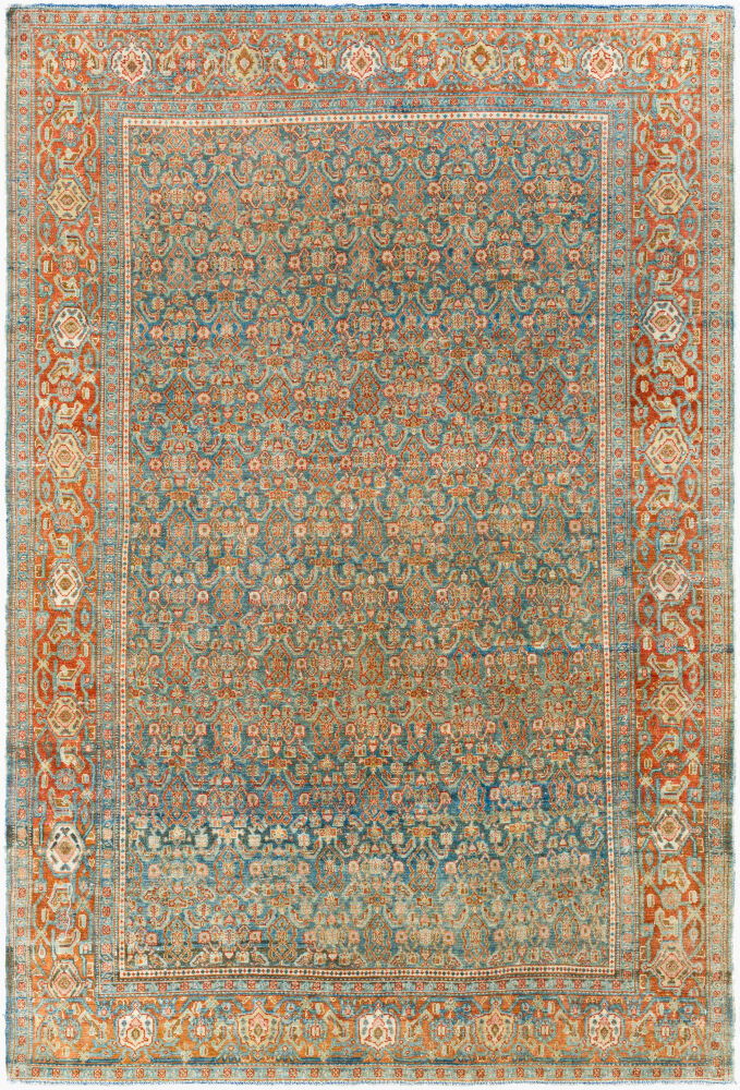 Antique One of a Kind Handmade Rug large image 