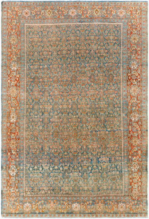 Antique One of a Kind Handmade Rug