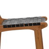 Dale Counter Stool Black Leather Nat Frame, Counter & Bar Stool by Dovetail, 20.27" width x 41" height x 22.83" depth thumbnail 5