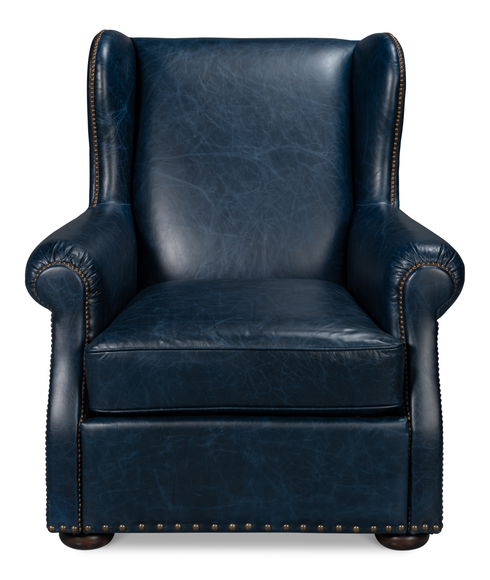 Chair, Chateau Blue