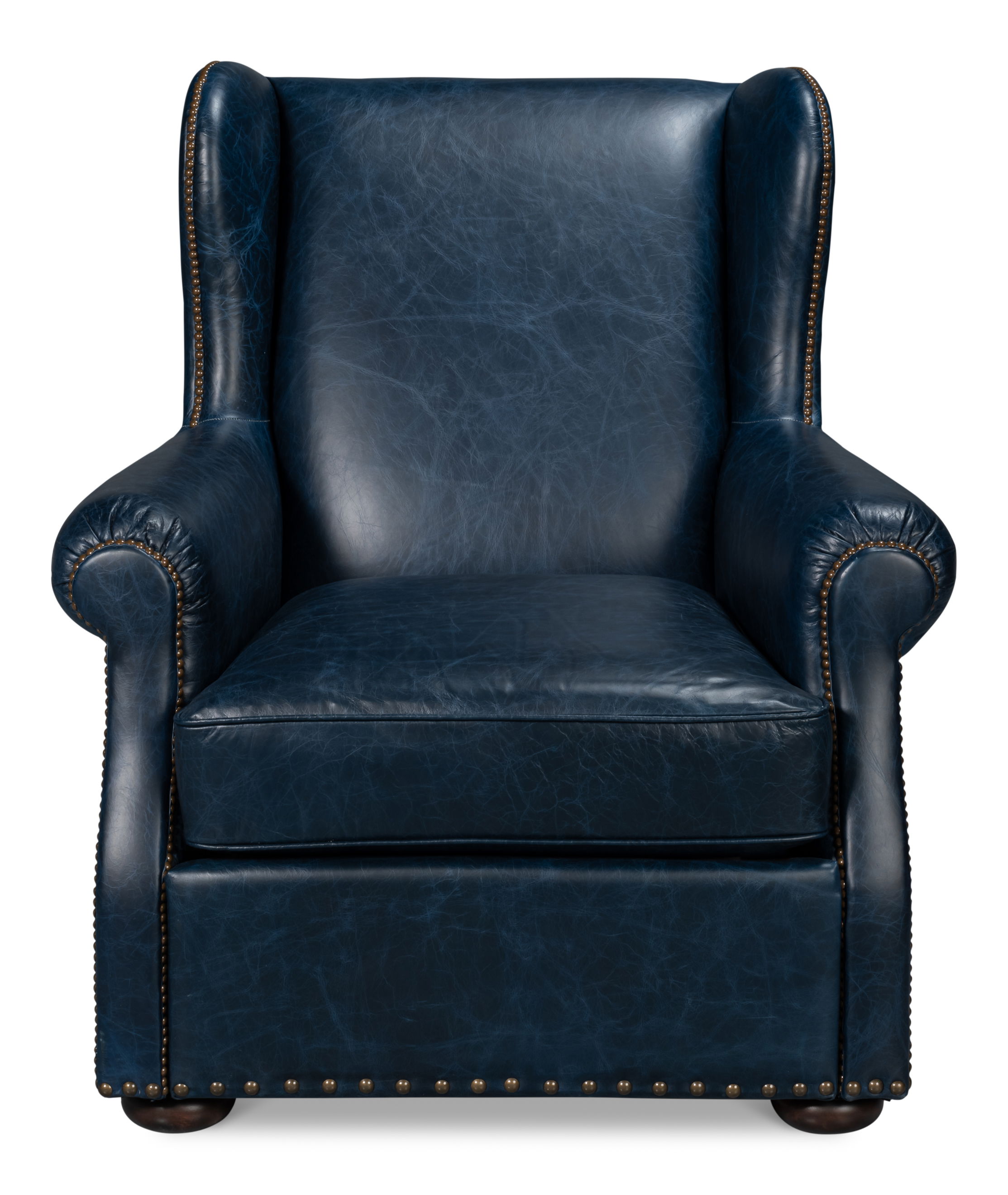 London Dry Accent Chair, Chateau Blue large image 