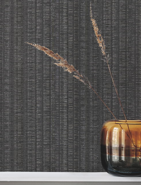 Stratford Carbon Wallpaper