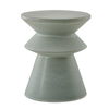 Imogene Seafoam Glaze Garden Stool, Furniture by Uttermost, 14.25" width x 17.37" height x 14.25" depth thumbnail 1