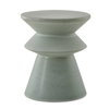 Imogene Seafoam Glaze Garden Stool, Side & End Table by Uttermost, 14.25" width x 17.37" height x 14.25" depth thumbnail 1