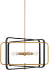 Zamora Chandelier, by Surya, 25" length x 25" width x 14" height thumbnail