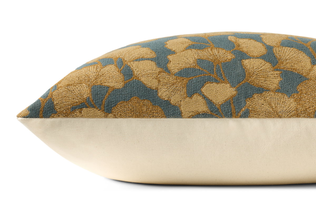 Chris Loves Julia x Loloi Fawn Pillow, Decorative Pillow, 22" length x 22" width View 3