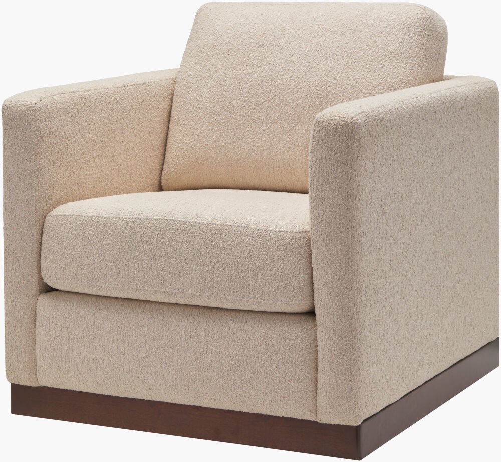 Glendon Swivel Chair, Accent Chair by Surya, 28" width x 28" height