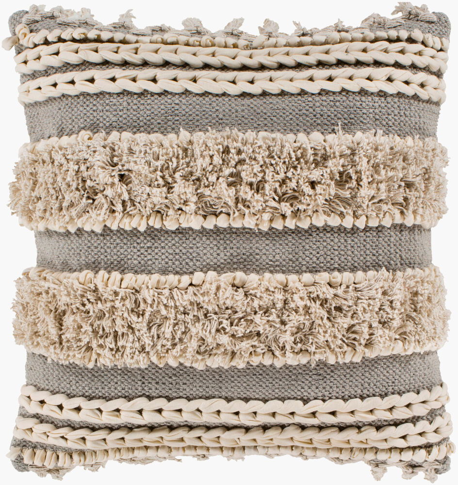 Helena Accent Pillow, Decorative Pillow by Surya, 18" length x 18" width