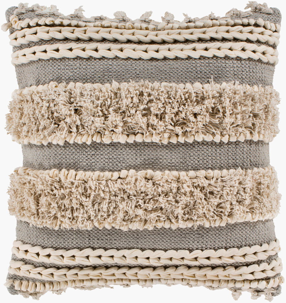 Helena Accent Pillow, Decorative Pillow by Surya, 18" length x 18" width