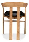 Rift Dining Chair, by Sarreid, 1'7" length x 1'11" width x 2'5" height thumbnail 10