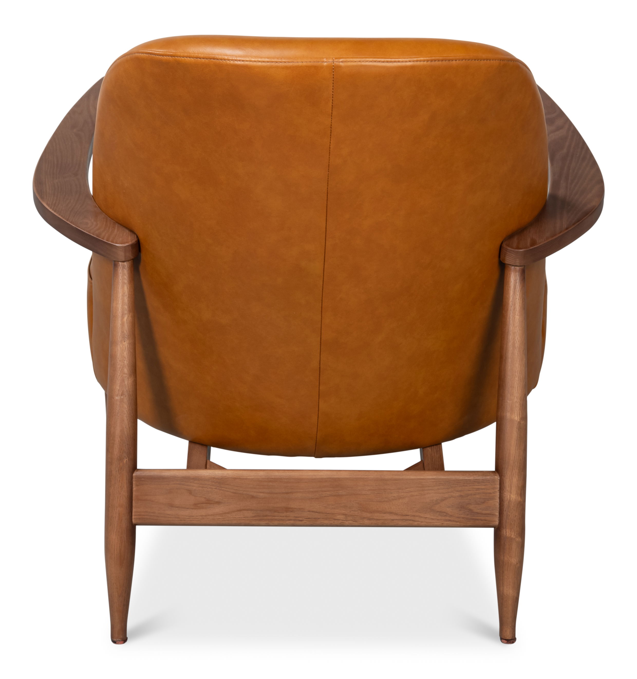 Pindar Armchair, Leather, New Tan large image 