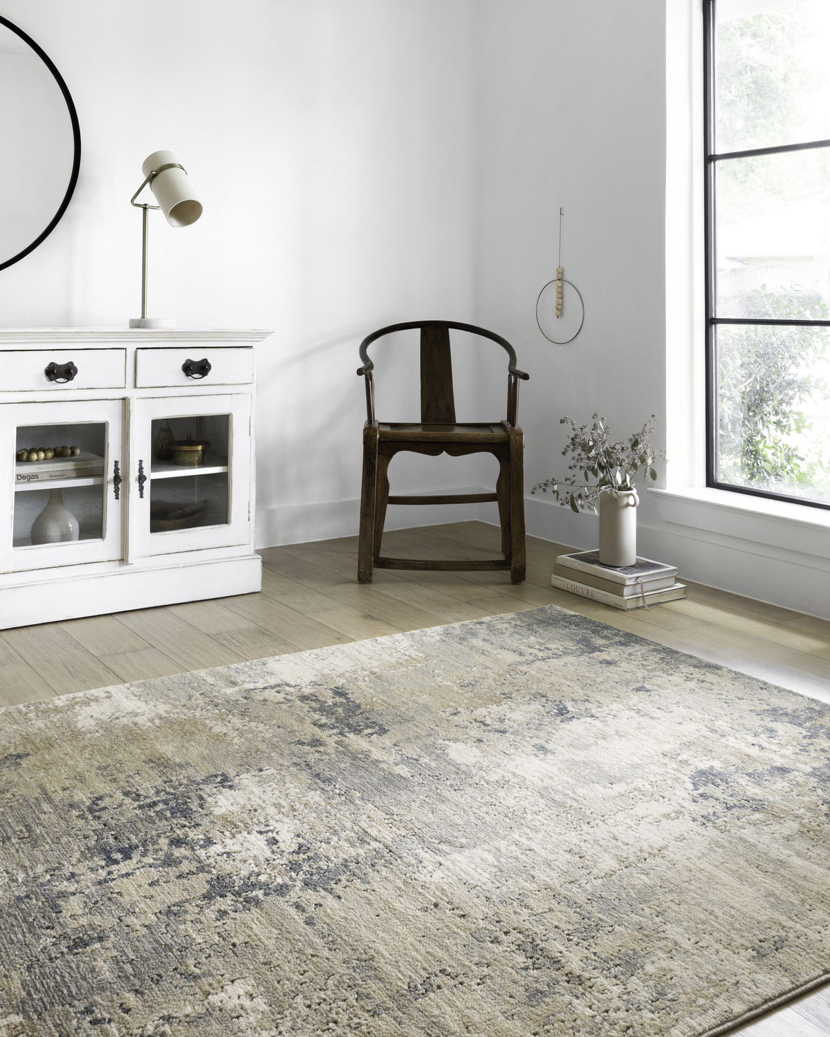 Loloi Teagan Rug, 1'6" length x 1'6" width View 2