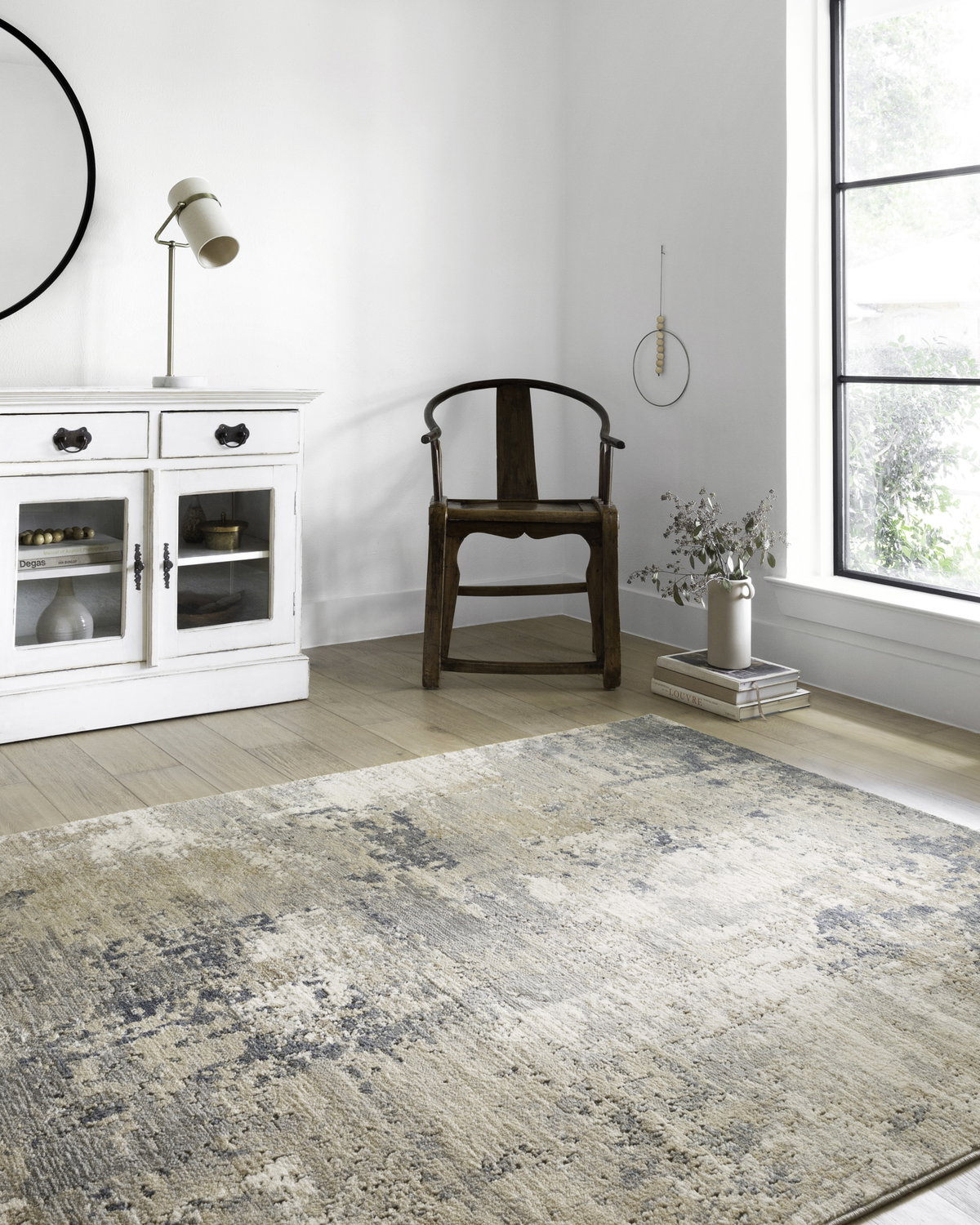 Loloi Teagan Rug, 2'8" length x 7'6" width View 2