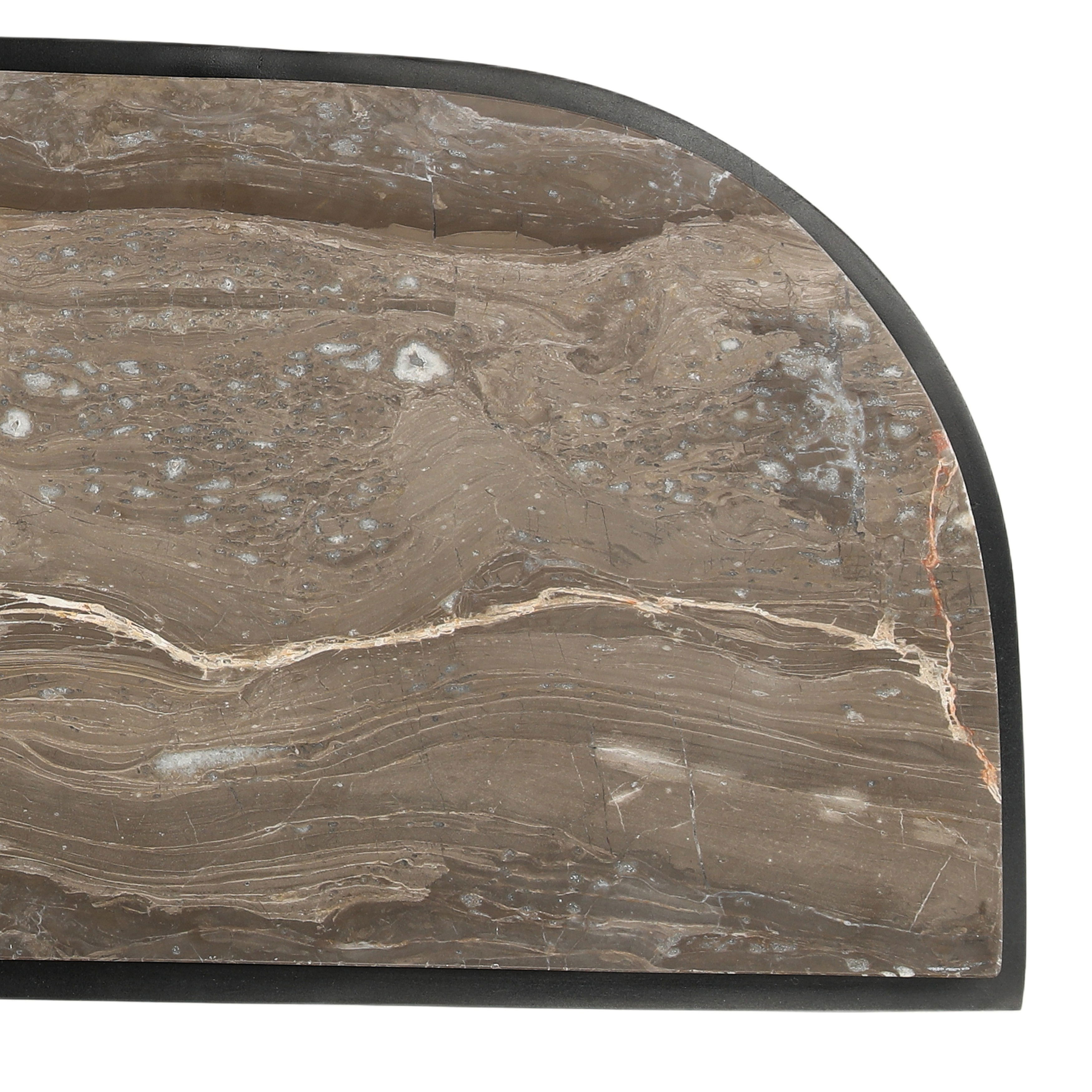 Brian Console Table Brown large image 