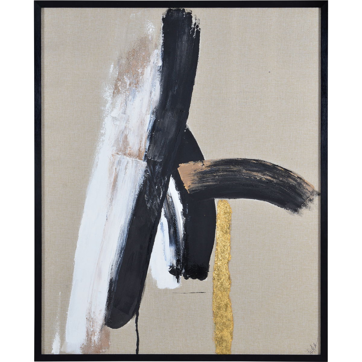 Ilya  Canvas Art, Painting by Renwil, 50" height x 1.75" depth View 6