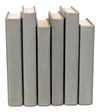 Shagreen Books, Set Of 12, Storm Grey thumbnail 9