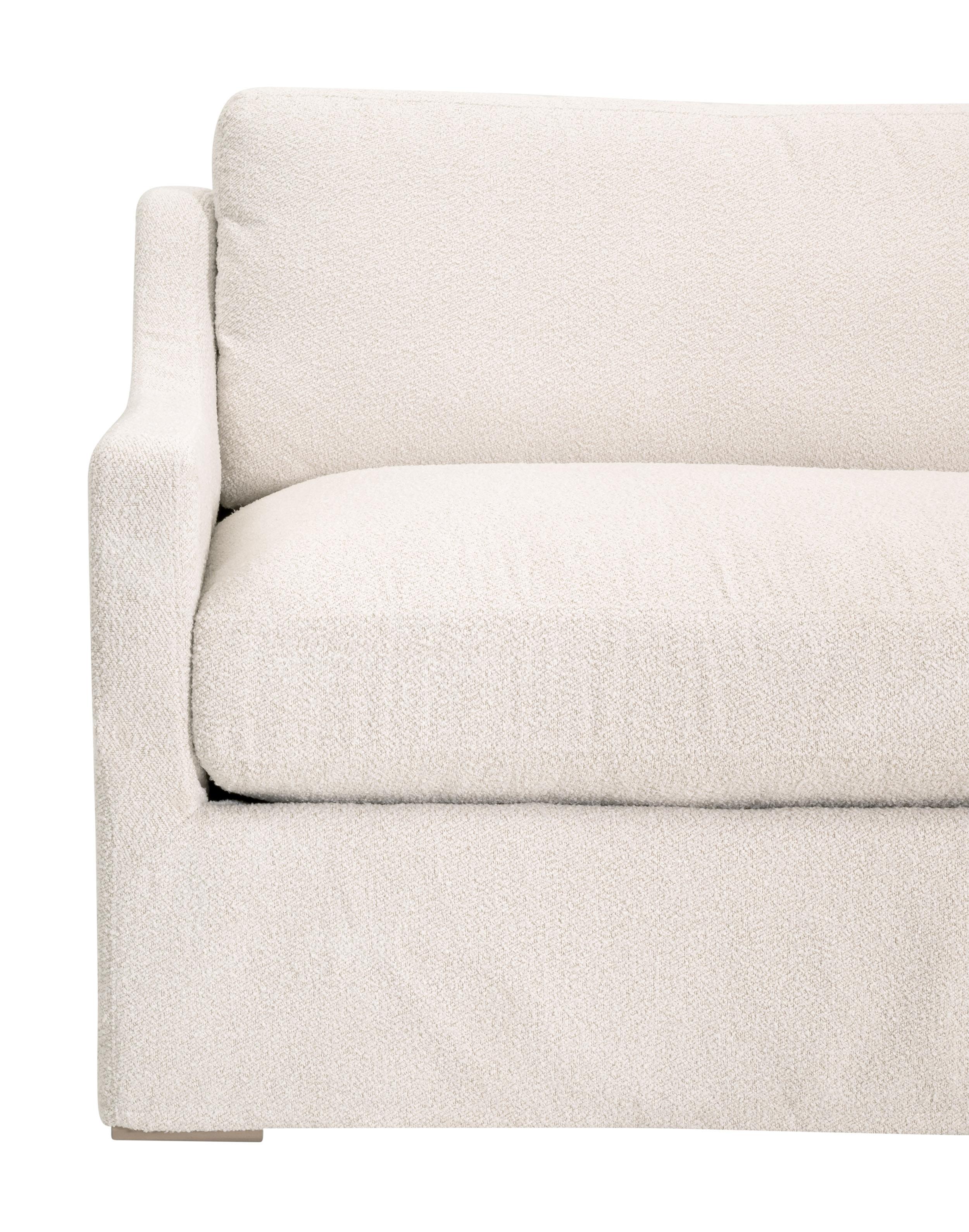 Colin Outdoor 94' Slope Arm Slipcover Sofa, Seating by Essentials for Living, 94" width x 36" height x 38" depth View 5