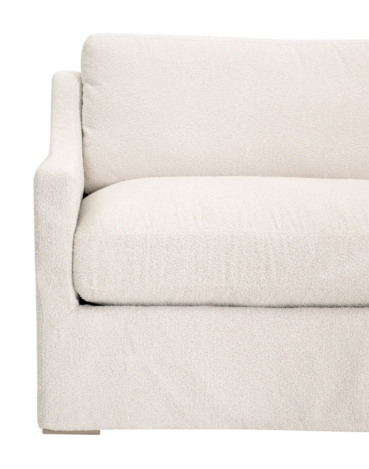 Colin Outdoor 94' Slope Arm Slipcover Sofa, Seating by Essentials for Living, 94" width x 36" height x 38" depth View 5