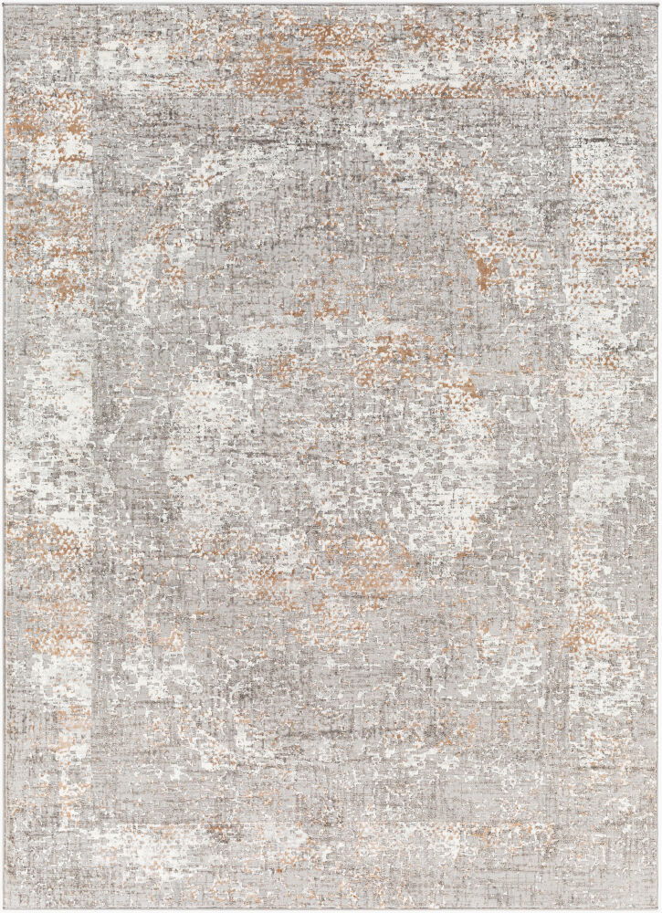Allegro Machine Woven Rug, by Surya, 6'11.86" length x 5'2.99" width