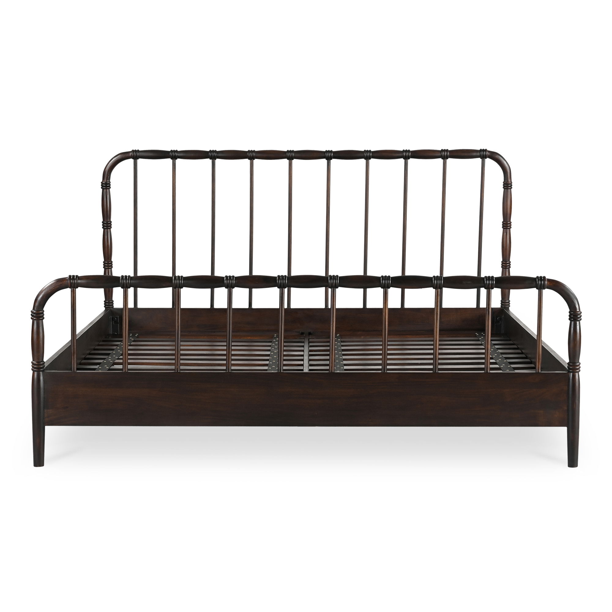 Vivian Queen Bed, by Moe's Home, 63.95" width x 45" height x 84.45" depth View 3