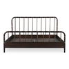 Vivian Queen Bed, by Moe's Home, 63.95" width x 45" height x 84.45" depth thumbnail 3