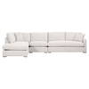 Clara Modular Left-Facing Chaise, Seating by Essentials for Living, 37.5" width x 34" height x 79.75" depth thumbnail 8