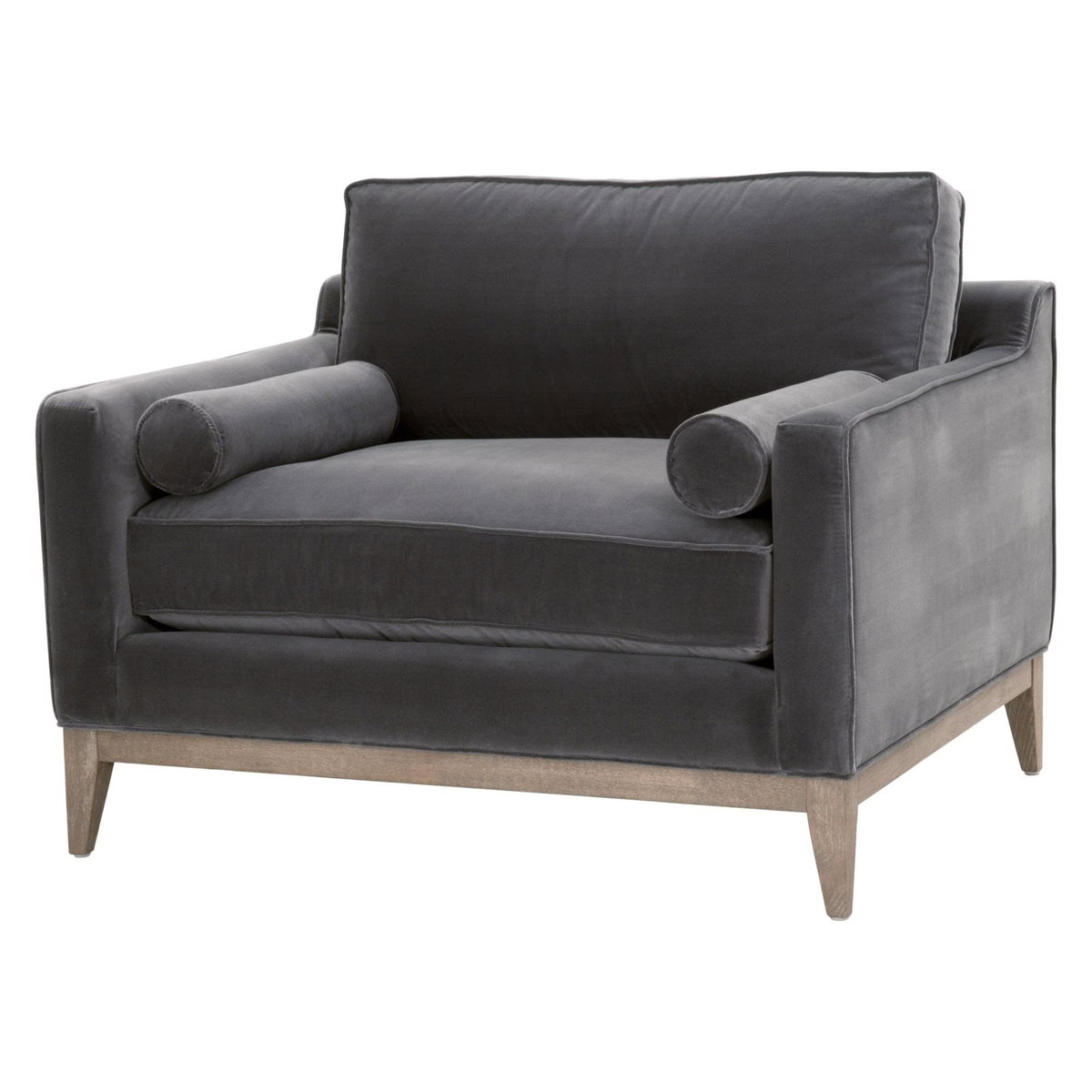 Parker Post Modern Sofa Chair, Seating by Essentials for Living, 43" width x 34.5" height x 36.5" depth View 2