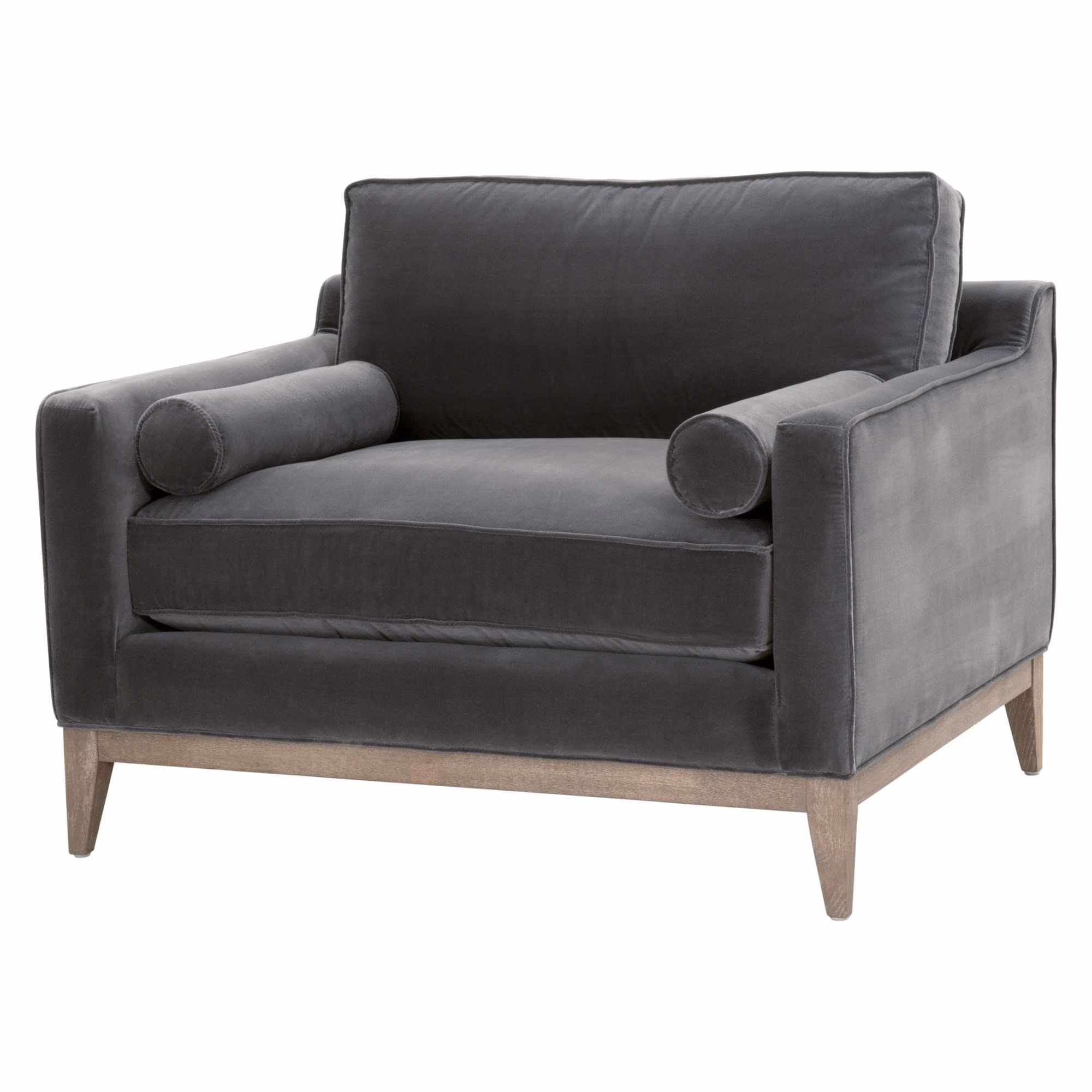 Parker Post Modern Sofa Chair, Seating by Essentials for Living, 43" width x 34.5" height x 36.5" depth thumbnail 2
