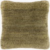 Velan Accent Pillow, Decorative Pillow by Surya, 18" length x 18" width thumbnail